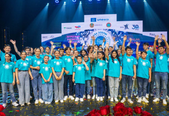 Гала-концерт Международного молодежного фестиваля под эгидой ЮНЕСКО прошел в Астане