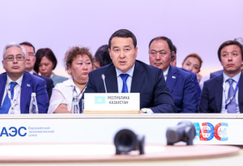 Әлихан Смайылов: ЕАЭО экономикалық негізде дамуға тиіс