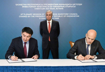 ҚазМұнайГаз Жаңаөзенде гибридті электр стансасын салады