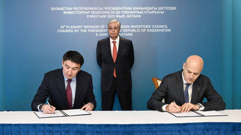  «ҚазМұнайГаз» ҰК АҚ баспасөз қызметі 