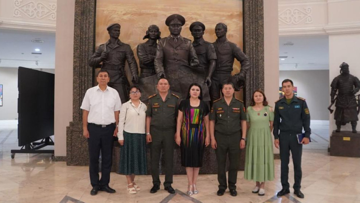 В Астане обсудили аспекты сотрудничества архивов оборонных ведомств Казахстана и Кыргызстана