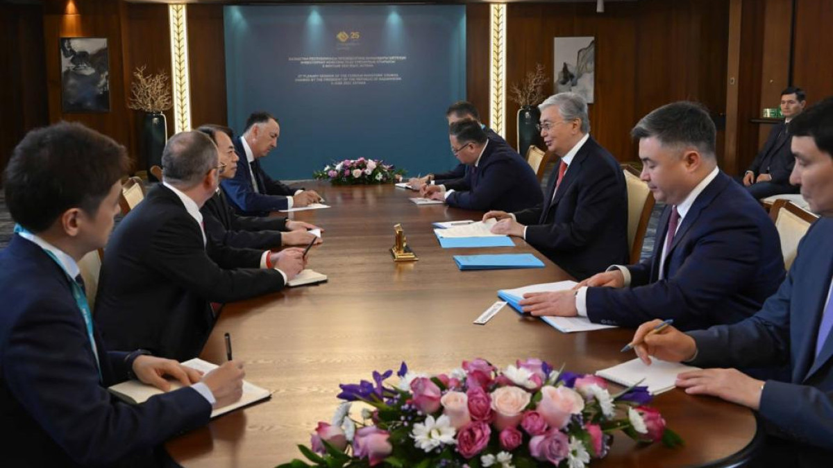 В следующем году будет 30-летие сотрудничества между Казахстаном и АБР - Касым-Жомарт Токаев