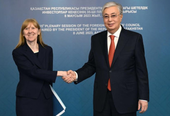 К 2035 году Казахстан будет производить 10 ГВт чистой энергии - Президент