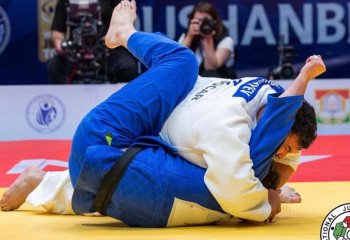 Армейский спортсмен стал призером Гран-при по дзюдо 2023 года