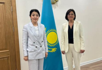 Глава Минздрава РК провела встречу с компанией GENERAL ELECRTRIC HEALTHCARE