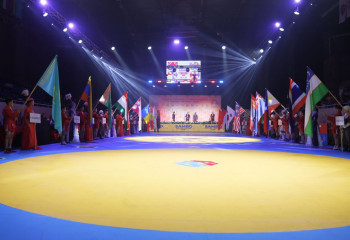 Астанада самбодан алғаш рет Азия жəне тынық мұхиты аймағы елдерінің чемпионаты өтіп жатыр