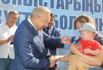 Құрылғанына 1 жыл толған Жетісу облысы қалай тойлады