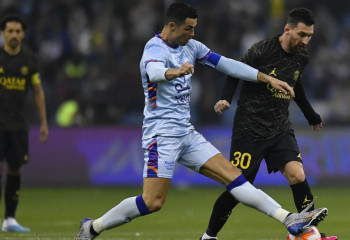 Роналду Месси туралы сұраққа жауап берді