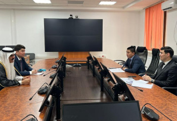 Вице-министр сельского хозяйства Абулхаир Тамабек провел переговоры с саудовскими бизнесменами