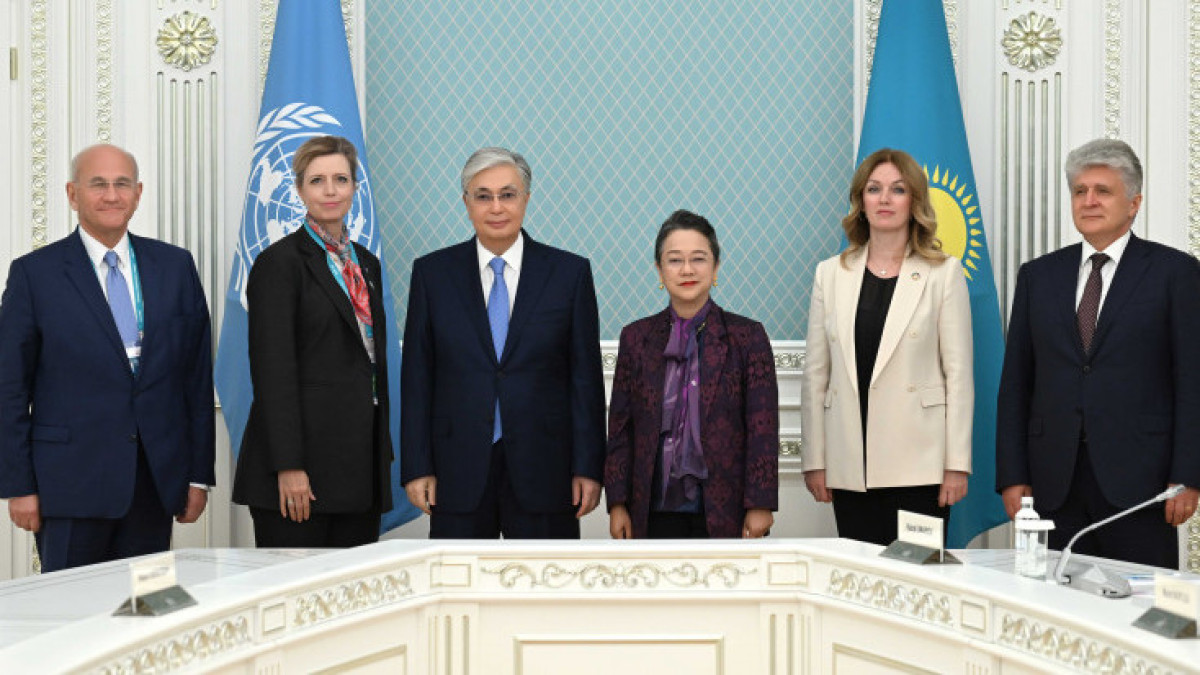 Токаев принял в Акорде делегацию ООН