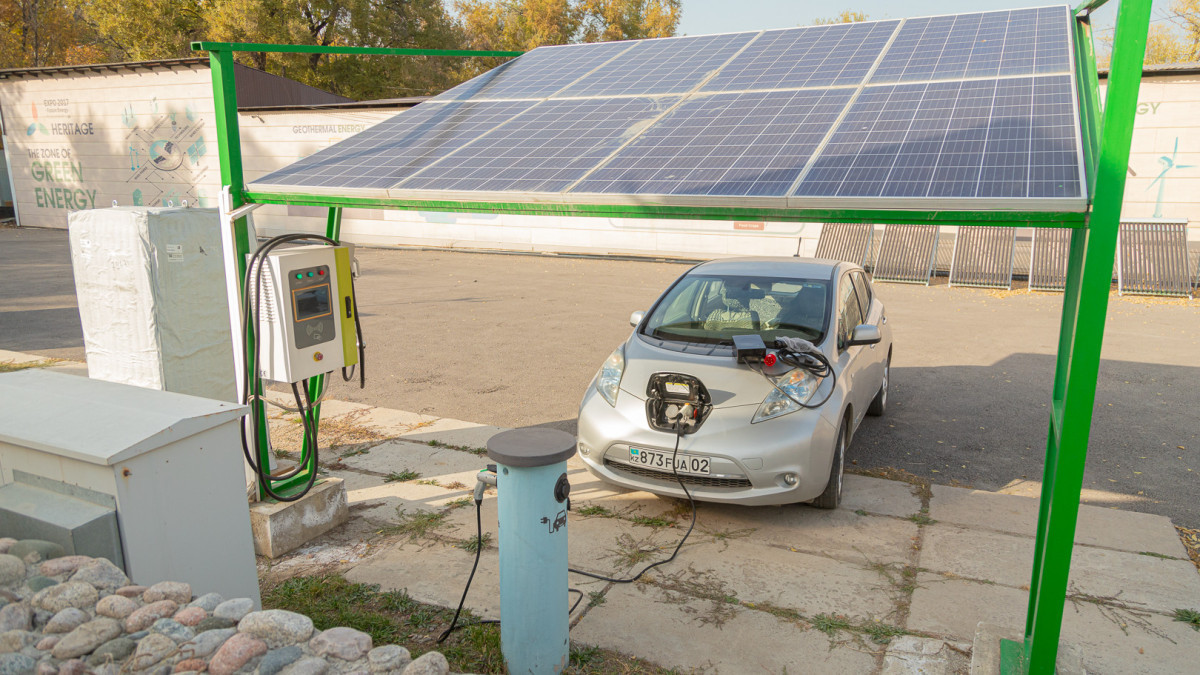 Как в Казахстане развивается зеленая энергетика