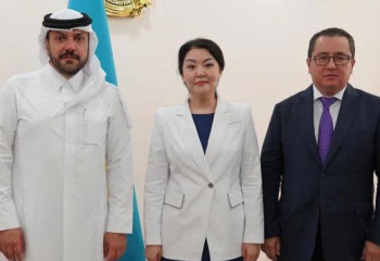 Министр здравоохранения договорилась с бизнесменом из Катара о строительстве клиники в Астане