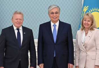 Tokayev meets with EU Commissioner for Agriculture