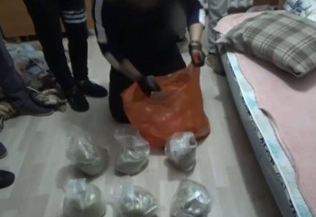 Жамбыл облысының тұрғыны гашиштің ірі партиясымен ұсталды