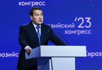 Странам ЕАЭС нужно совместно раскрывать потенциал транспортных коридоров «Север-Юг» и «Восток-Запад» – Алихан Смаилов