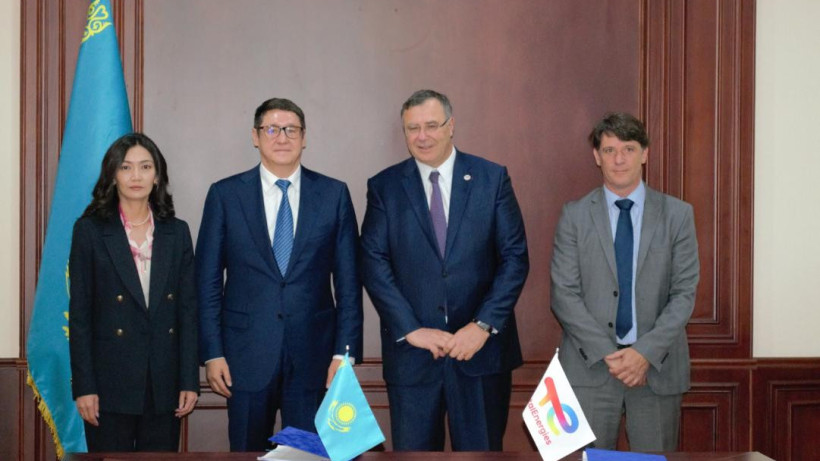  пресс-служба Министерства энергетики РК 