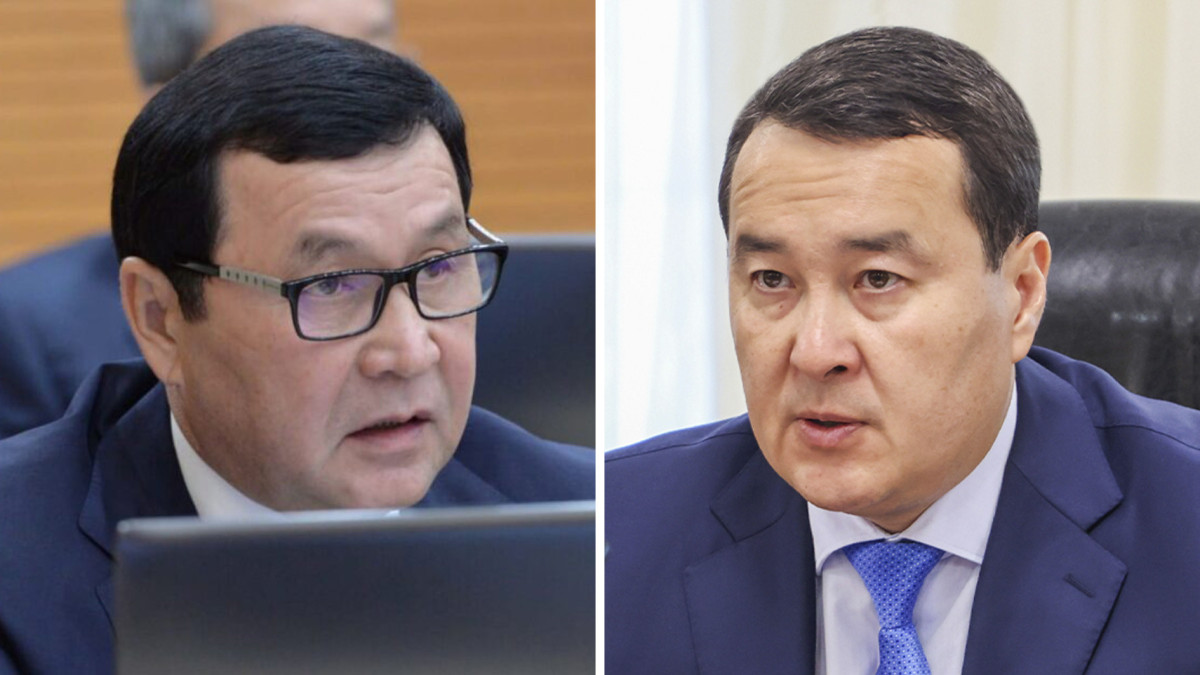  Самат Мұсабаев / Әлихан Смайылов 