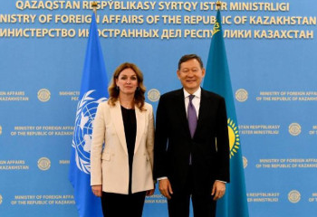 Сотрудничество Казахстана и Программы развития ООН обсудили в МИД РК