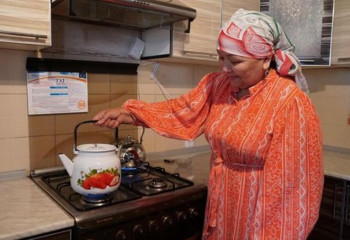 Түркістан облысында екі ауылға газ тартылды