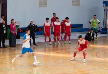 Ақтауда XII жазғы Универсиаданың футзал ойындары аяқталды