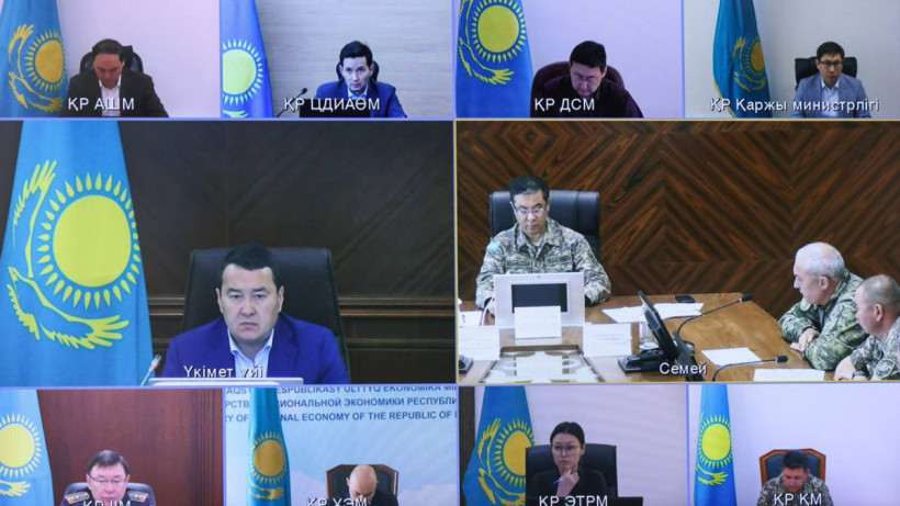  © Пресс-служба Правительства РК 