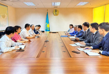 Китайская компания заинтересована в производстве лифтов в Казахстане