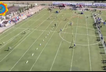 Завершился VI турнир на Кубок Республики Казахстан по пожарно-спасательному спорту