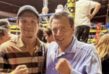 Данияр Елеусінов WBC президентімен кездесті