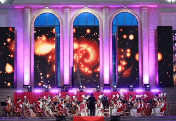 Летний музыкальный фестиваль «Music Fest Open Air» стартовал в Актобе