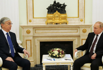 Мемлекет басшысына Путин көңіл айтты