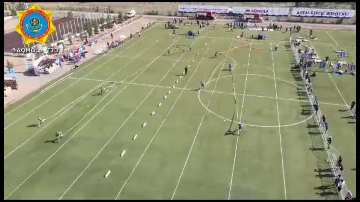  © Пресс-служба ДЧС Акмолинской области 