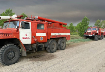 Абай облысындағы өрттен 14 адам қаза тапты