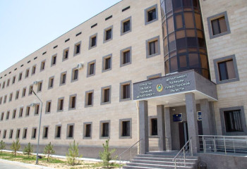 Новое здание получили полицейские Туркестанской области