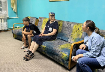 Абай облысындағы өрт кезінде 50-ге жуық адам қауіпсіз жерге көшірілді