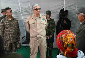 Касым-Жомарт Токаев объявил 12 июня Днем общенационального траура