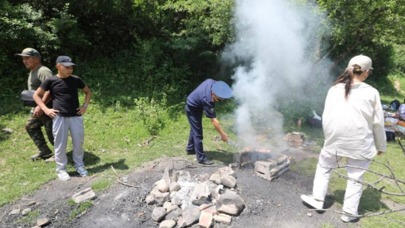  © Пресс-служба МЧС РК 