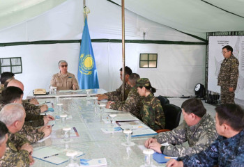 Главная задача  - не допустить человеческих жертв - Токаев