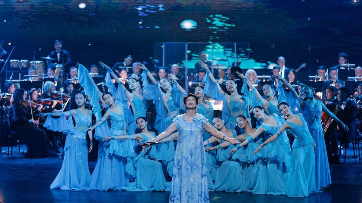 Авторский вечер композитора Толегена Мухамеджанова собрал аншлаг в «Астана Опера»