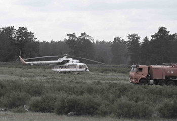 Қалың түтінге байланысты Семей маңындағы ауыл тұрғындары көшірілді