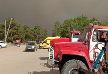 Қатты жел өртті сөндіруді қиындатуда - жедел штаб