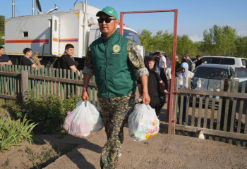 Семейдегі өрттен зардап шеккендерге көмектесетін қайырымдылық қоры құрылды