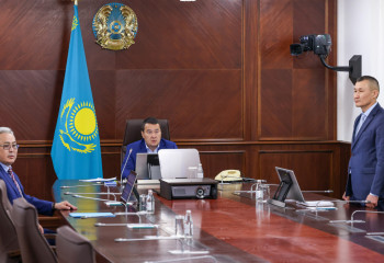 Kazakh PM introduces new Minister for Emergency Situations