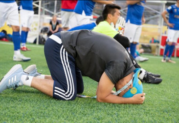 Сборная Казахстана сенсационно победила в ЧМ-2023 по сокке