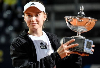 Елена Рыбакина әлемнің үшінші ракеткасы атанды