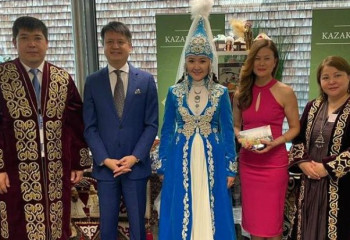 Kazakhstan takes part in Asian Festival in Geneva