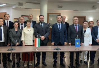 Kazakh specialists studied best experience of rural development in Hungary