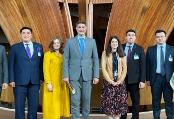 Council of Europe ready  to assist Kazakhstan in field of youth policy
