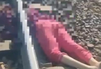 Жантүршігерлік оқиға. Пойыз 36 жастағы әйелді басып кетті