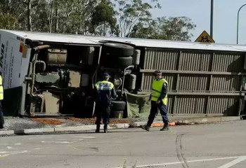 Аустралияда автобус аударылып, 10 адам қаза тапты