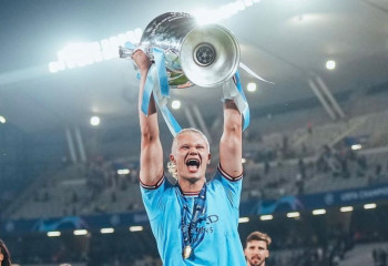 Холанд Роналдудың жетістігін қайталады